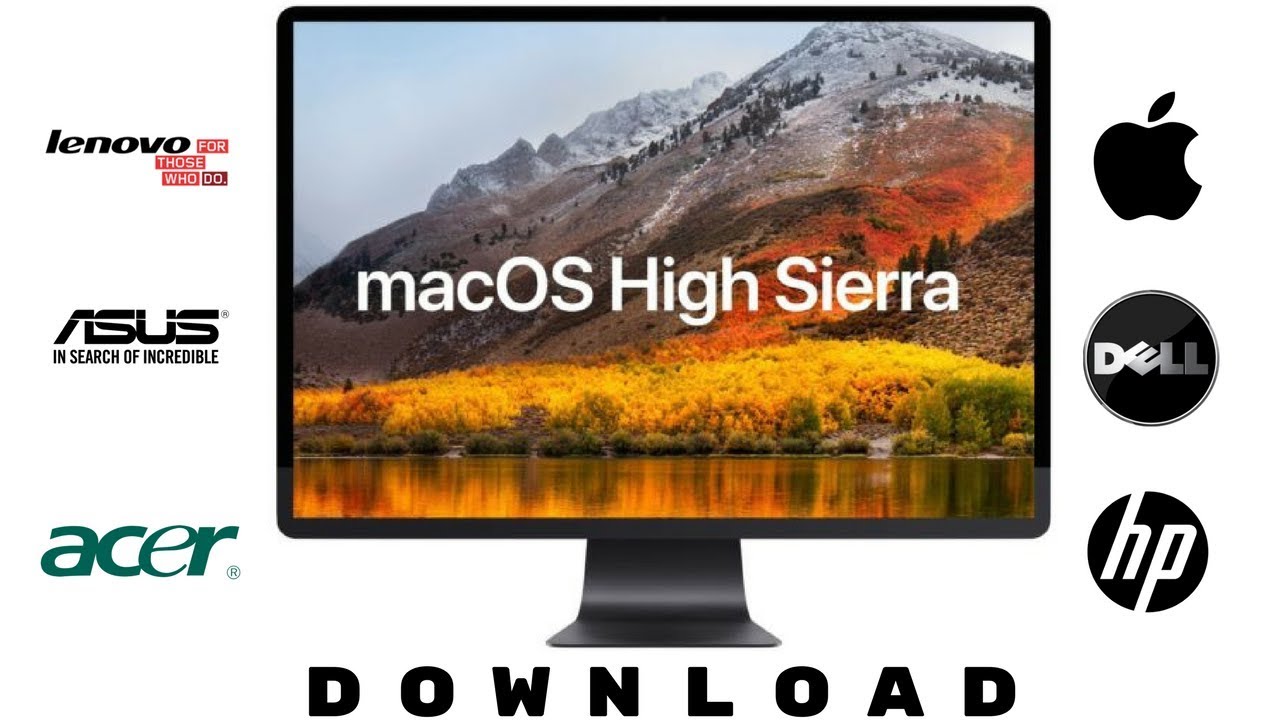mac os hackintosh download